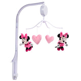 Minnie Mouse Love Musical Baby Crib Mobile by Lambs & Ivy