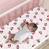 Minnie Mouse Love 3-Piece Crib Bedding Set by Lambs & Ivy