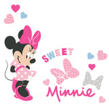 Minnie Mouse Love Wall Decals by Lambs & Ivy