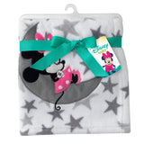 Minnie Mouse Baby Blanket by Lambs & Ivy