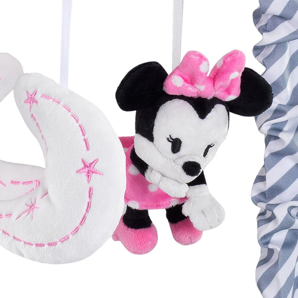 Minnie Mouse Musical Baby Crib Mobile by Lambs & Ivy