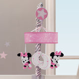 Minnie Mouse Musical Baby Crib Mobile by Lambs & Ivy