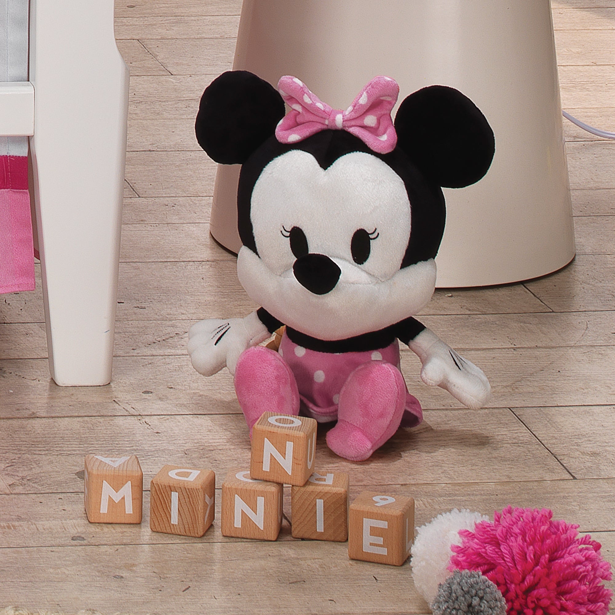 Minnie Mouse Plush by Lambs & Ivy