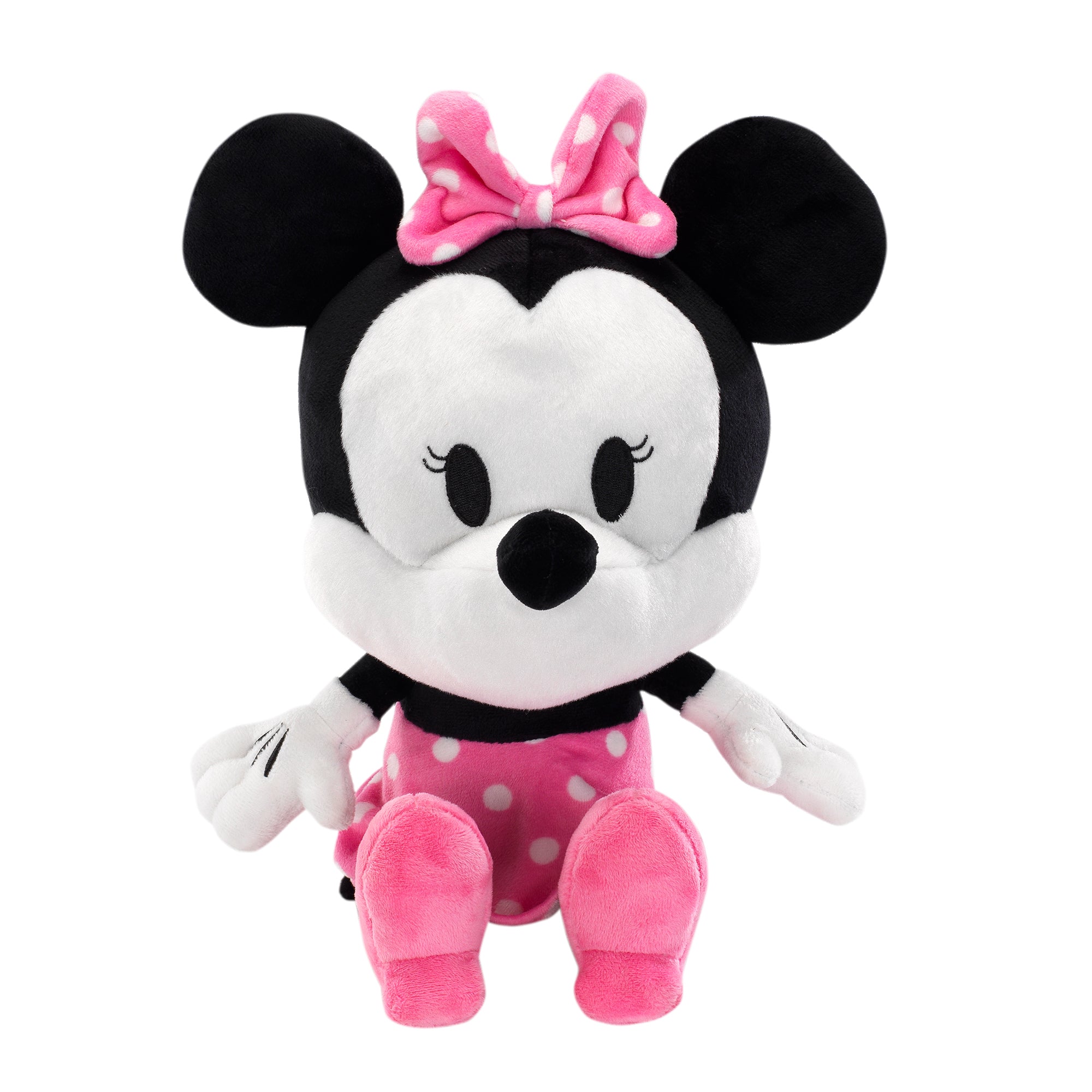 Minnie Mouse Plush by Lambs & Ivy