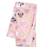 Sweetheart Minnie Baby Blanket by Lambs & Ivy