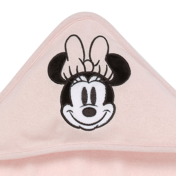 Sweetheart Minnie Hooded Bath Towel by Lambs & Ivy