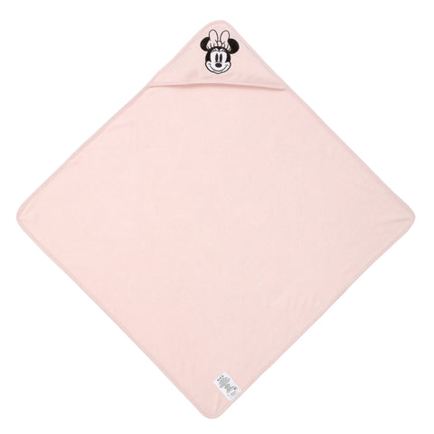 Sweetheart Minnie Hooded Bath Towel by Lambs & Ivy