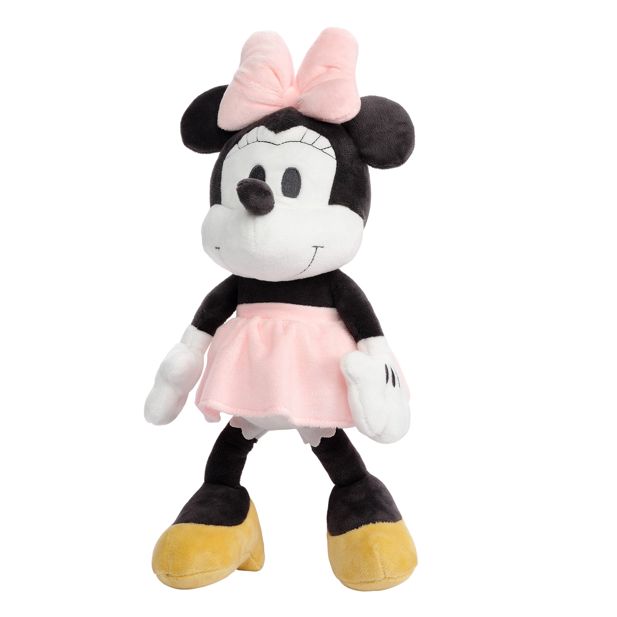 Disney Baby Sweetheart Minnie Mouse Plush Stuffed Animal Toy