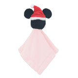 Minnie Mouse Christmas Security Blanket/Lovey by Lambs & Ivy