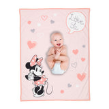 MINNIE MOUSE Picture Perfect Baby Blanket by Lambs & Ivy