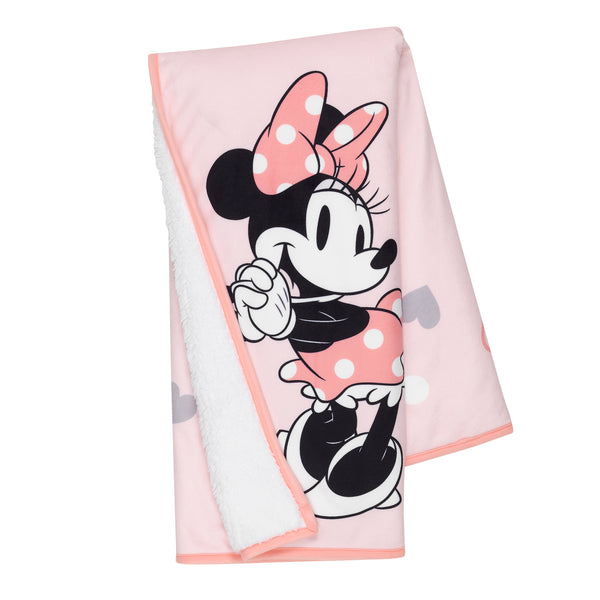 MINNIE MOUSE Picture Perfect Baby Blanket by Lambs & Ivy