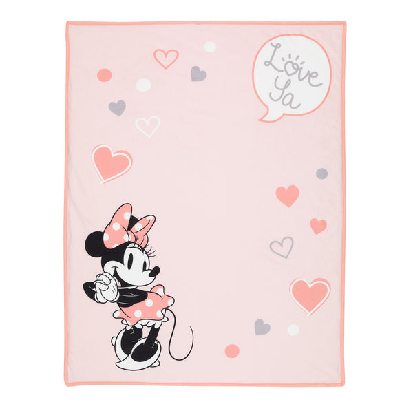 MINNIE MOUSE Picture Perfect Baby Blanket by Lambs & Ivy