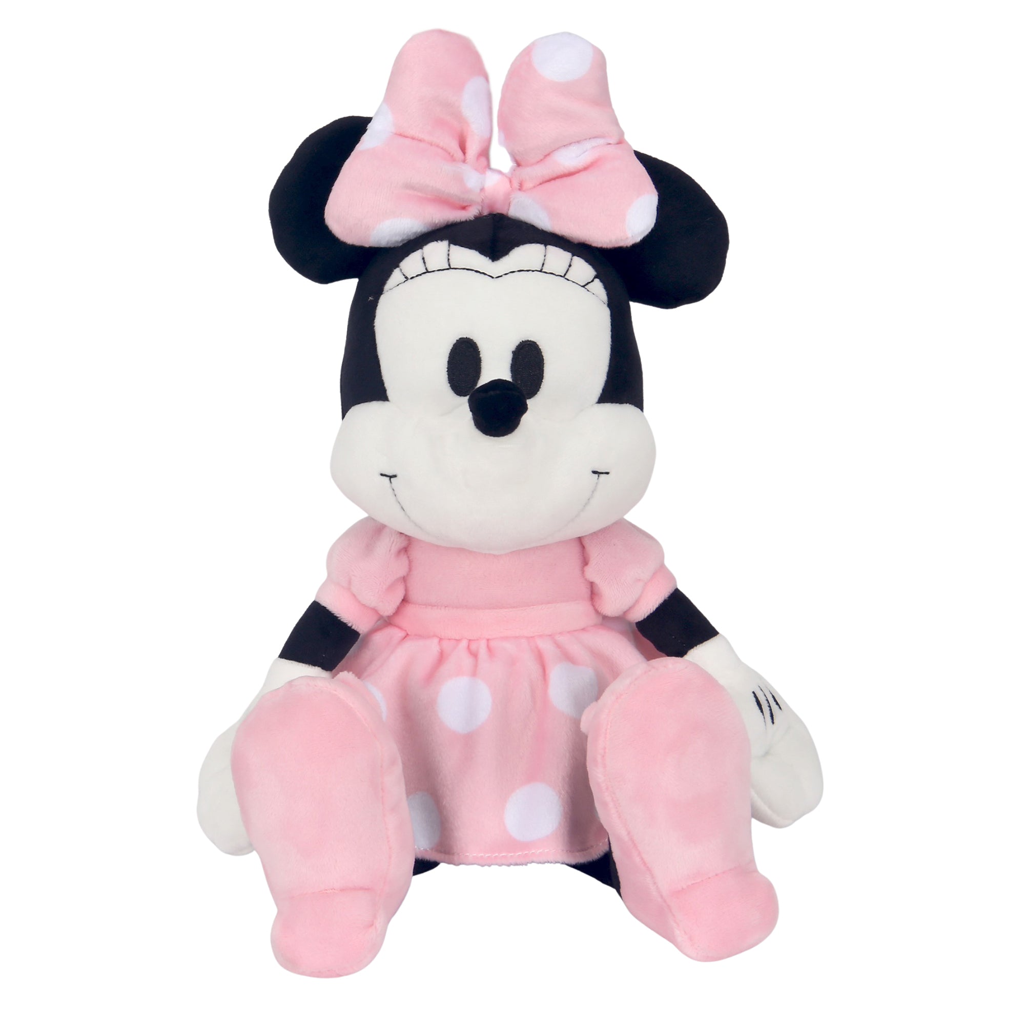 MINNIE MOUSE Plush by Lambs & Ivy