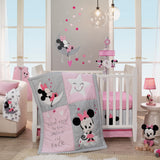 Minnie Mouse Baby Blanket by Lambs & Ivy