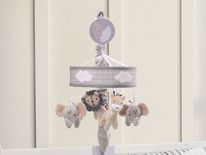 Jungle Safari musical crib Mobile