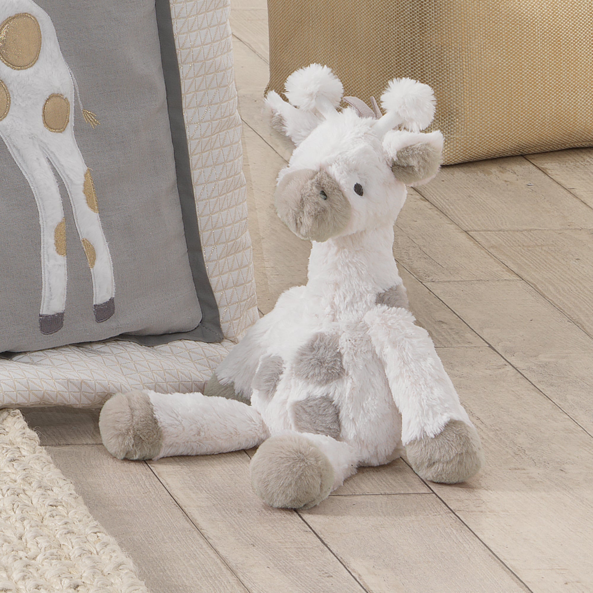 9.5-Inch Giraffe Stuffed Animal – Soft Plush Toy, Colorful & Cute, Perfect For Kids