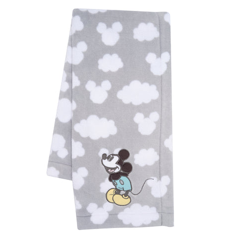 Moonlight Mickey Baby Blanket by Lambs & Ivy