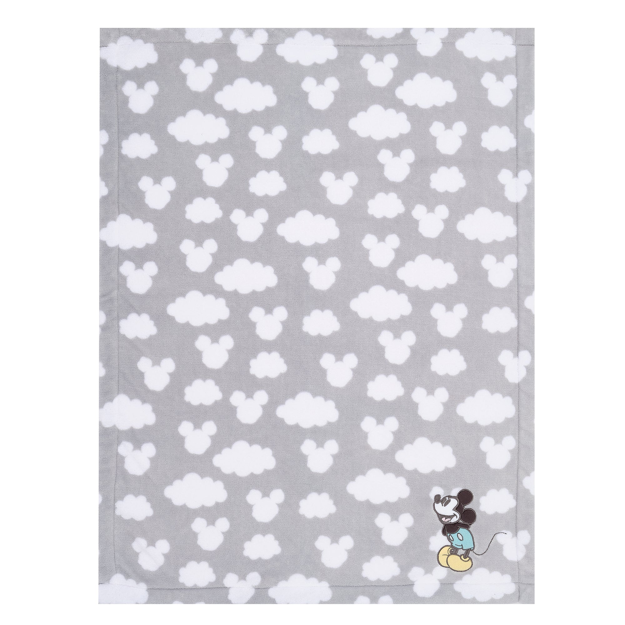 Moonlight Mickey Baby Blanket by Lambs & Ivy
