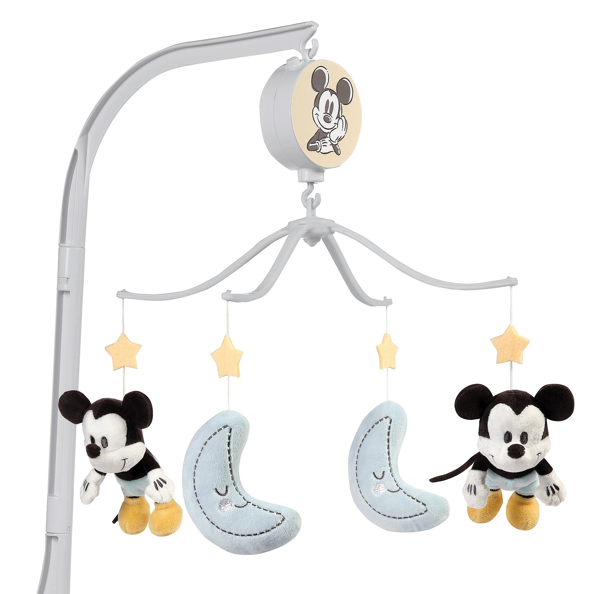 Moonlight Mickey Musical Baby Crib Mobile by Lambs & Ivy