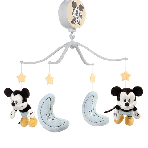 Moonlight Mickey Musical Baby Crib Mobile by Lambs & Ivy