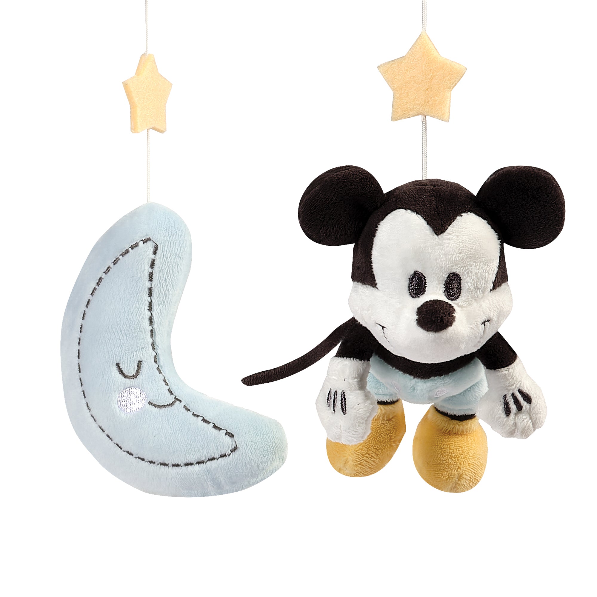 Moonlight Mickey Musical Baby Crib Mobile by Lambs & Ivy