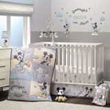 Moonlight Mickey Lamp with Shade & Bulb by Lambs & Ivy