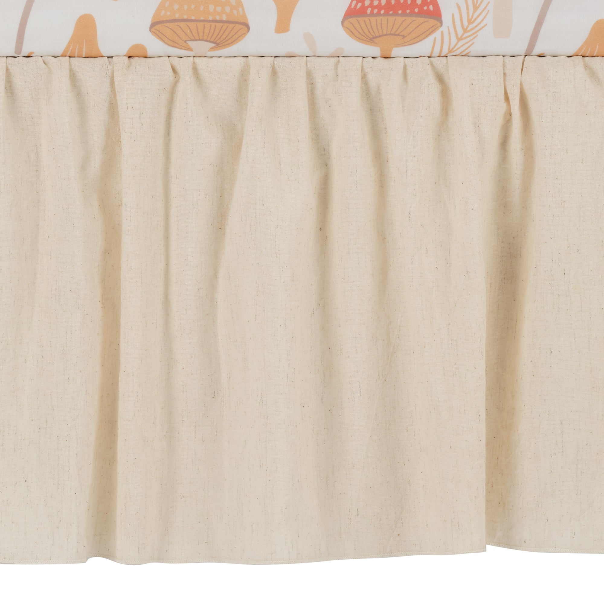 Mushroom Meadow 3-Piece Organic Crib Bedding Set by Lambs & Ivy