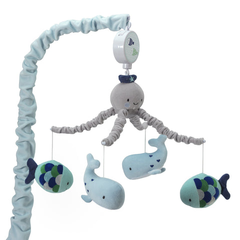 Oceania Musical Baby Crib Mobile by Lambs & Ivy