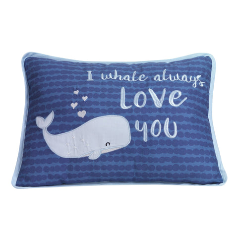 Oceania Decorative Pillow by Lambs & Ivy