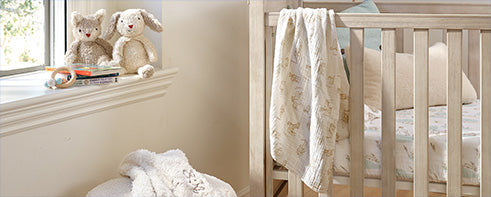 Organic Baby Bedding and Organic Nursery Decor