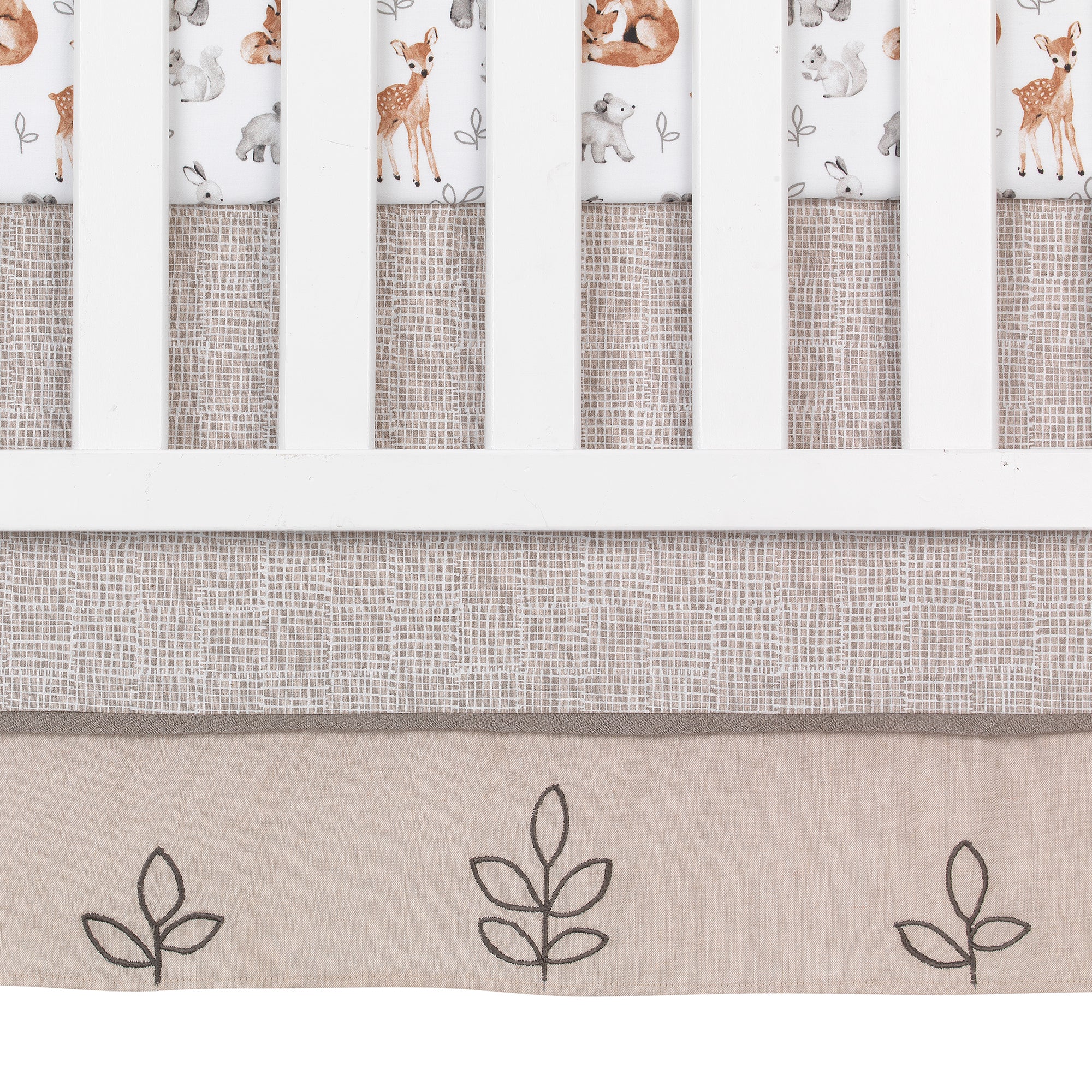 Painted Forest 4-Piece Crib Bedding Set by Lambs & Ivy