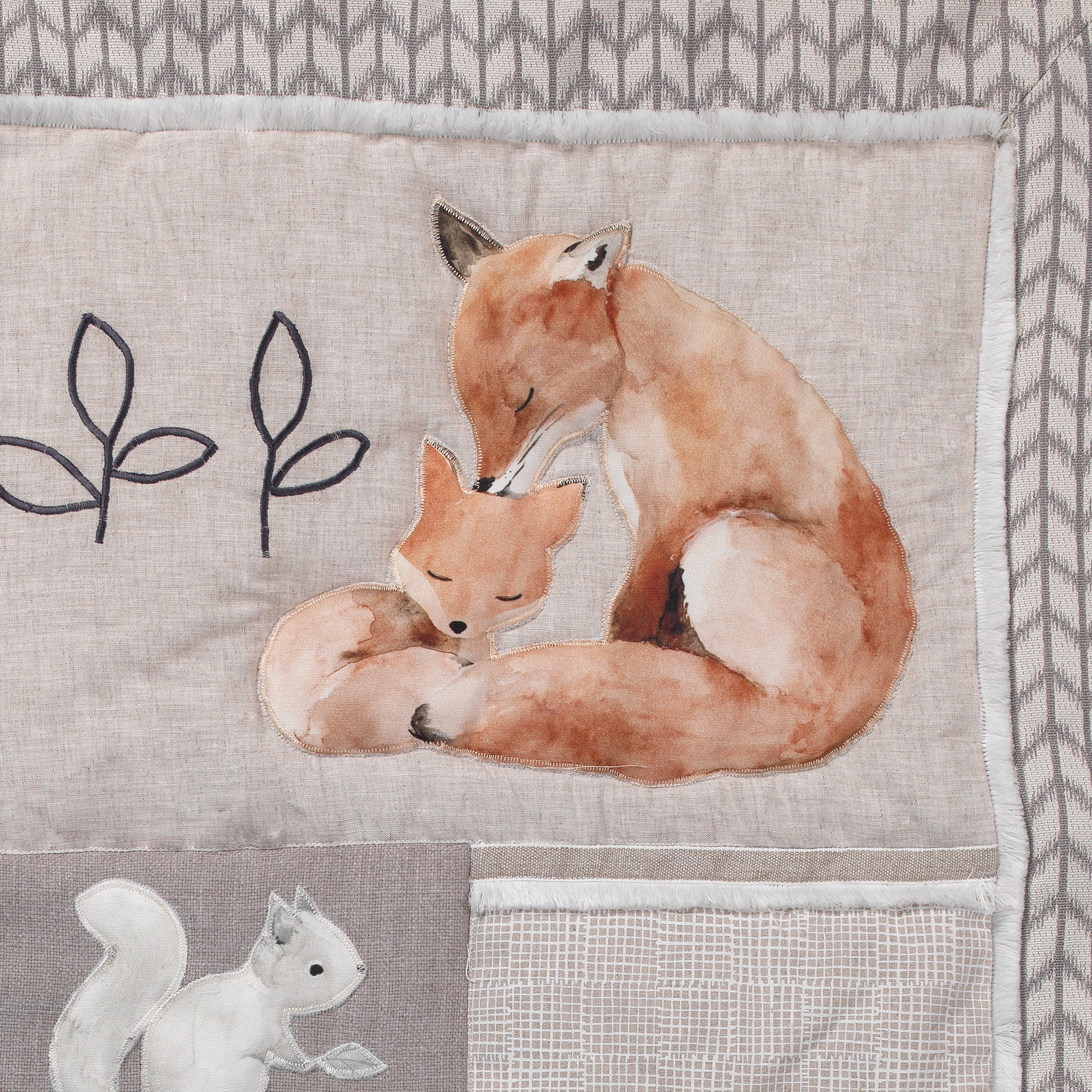 Painted Forest 4-Piece Crib Bedding Set by Lambs & Ivy