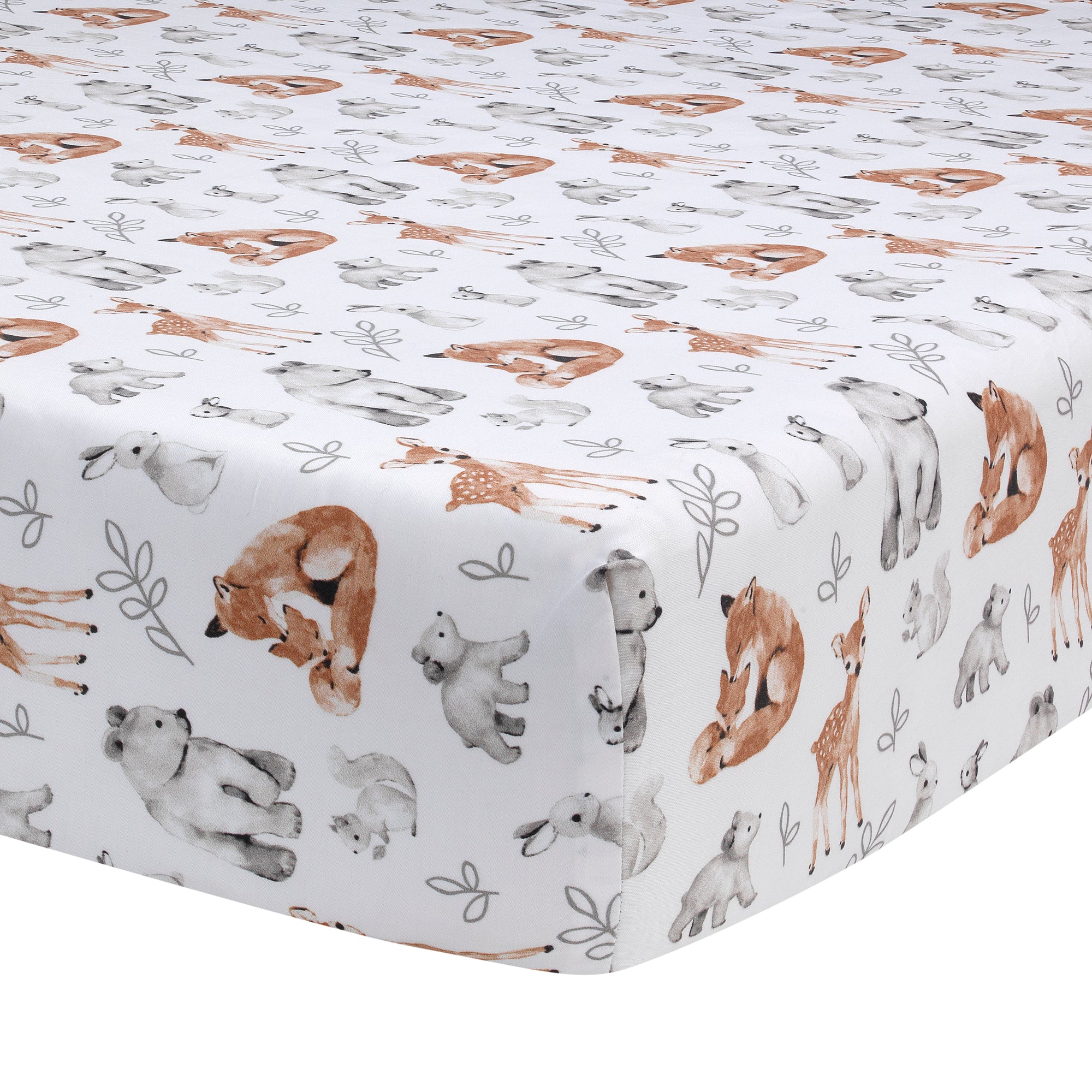 Painted Forest 4-Piece Crib Bedding Set by Lambs & Ivy