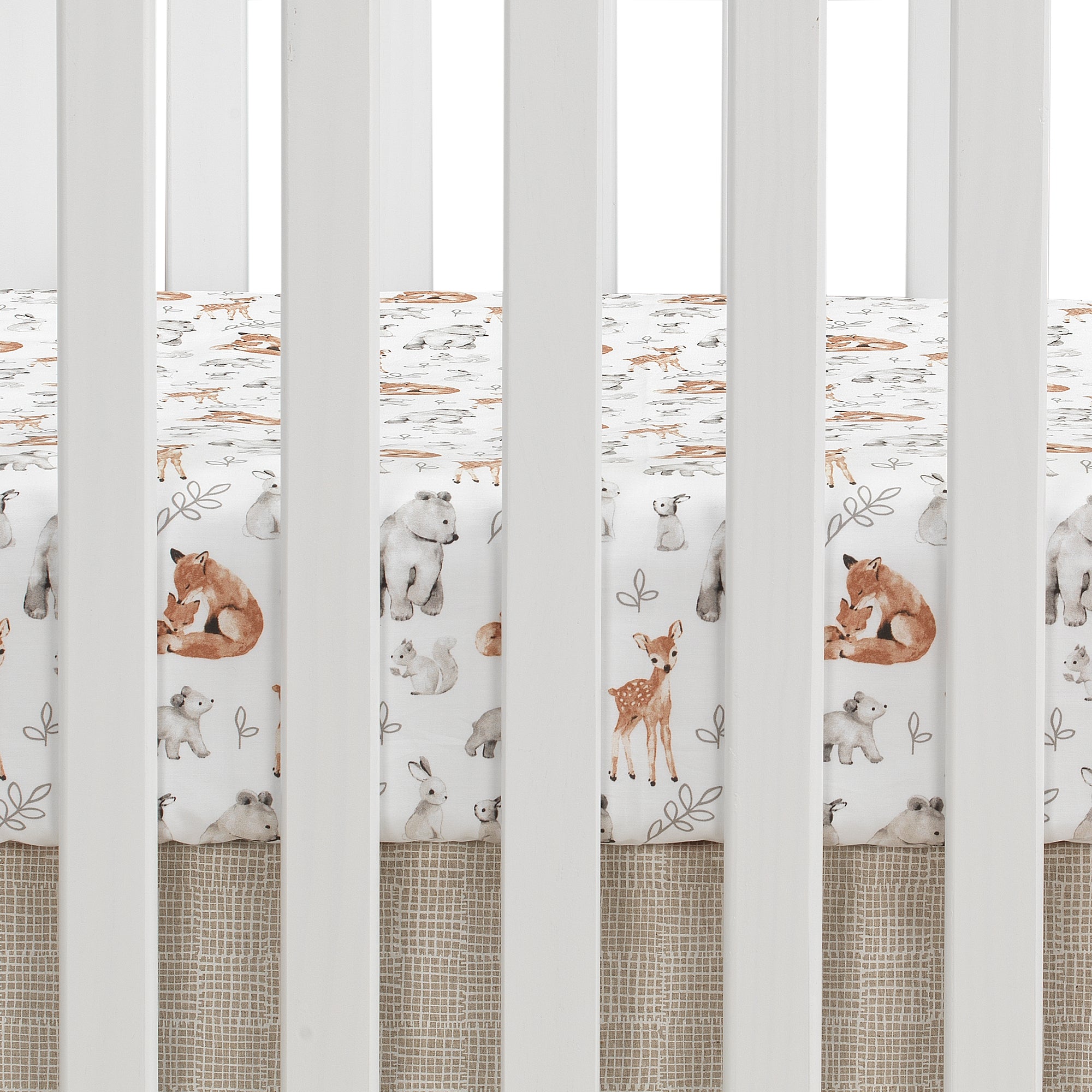 Painted Forest 4-Piece Crib Bedding Set by Lambs & Ivy