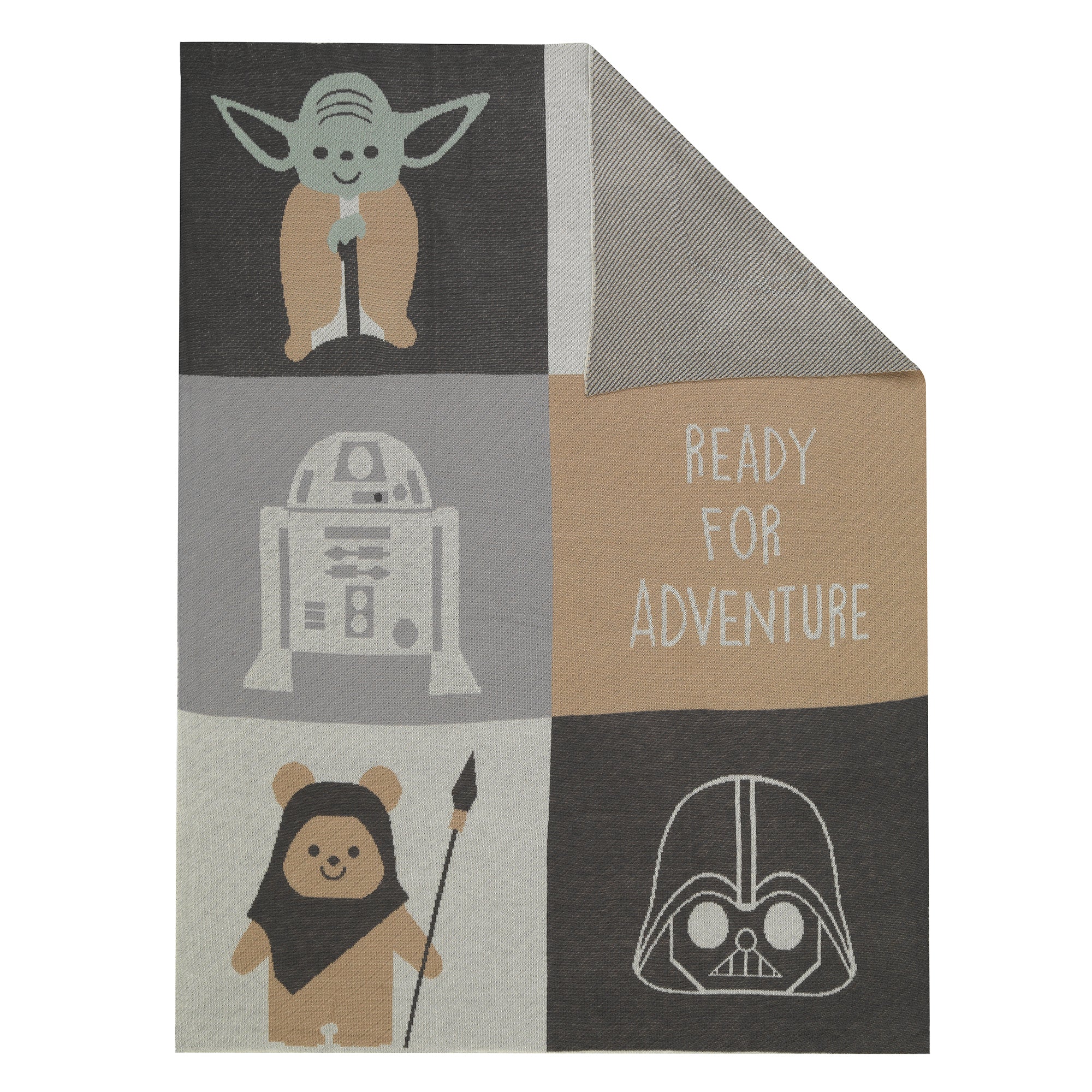 Star Wars The Force Knit Baby Blanket