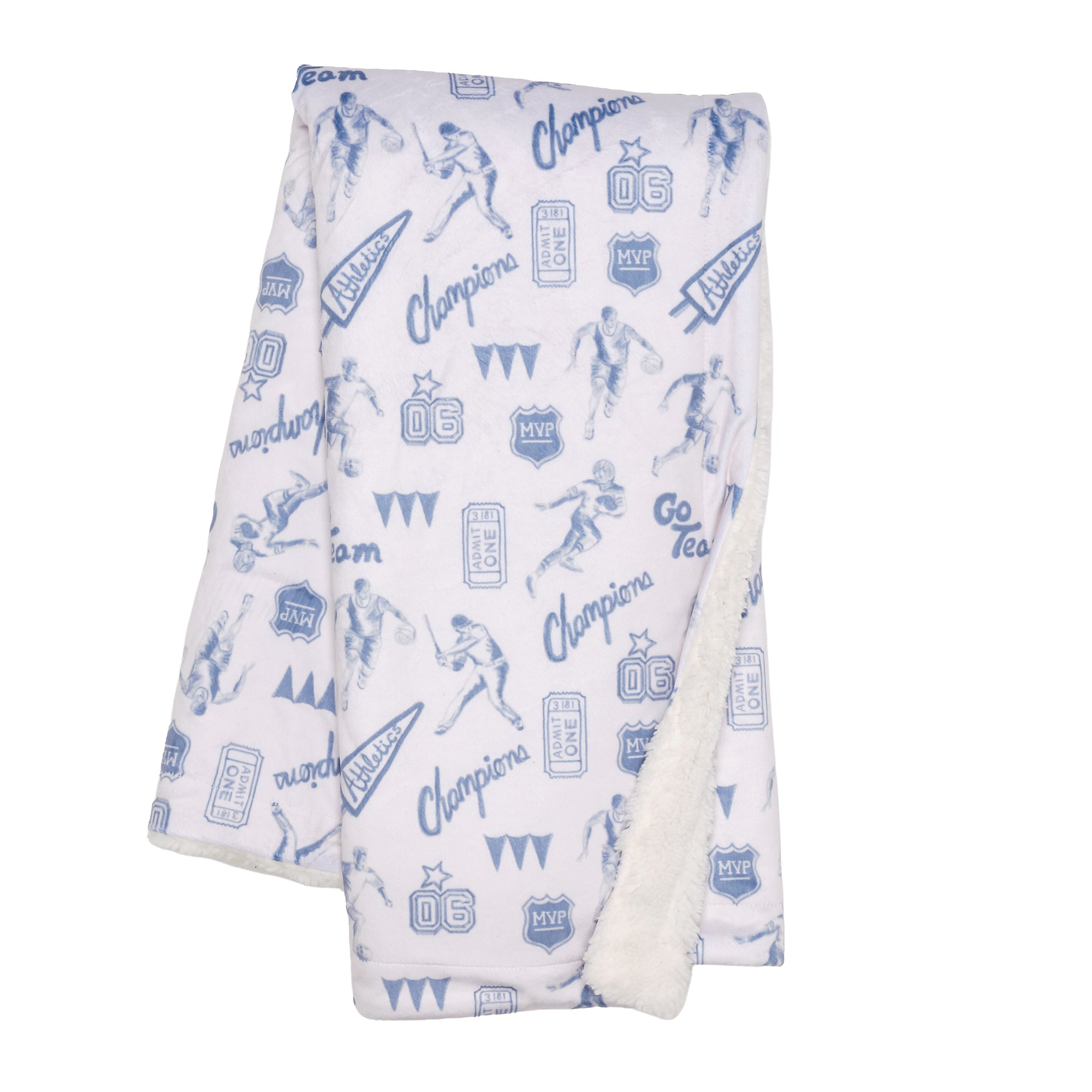 Pep Rally Baby Blanket by Lambs & Ivy