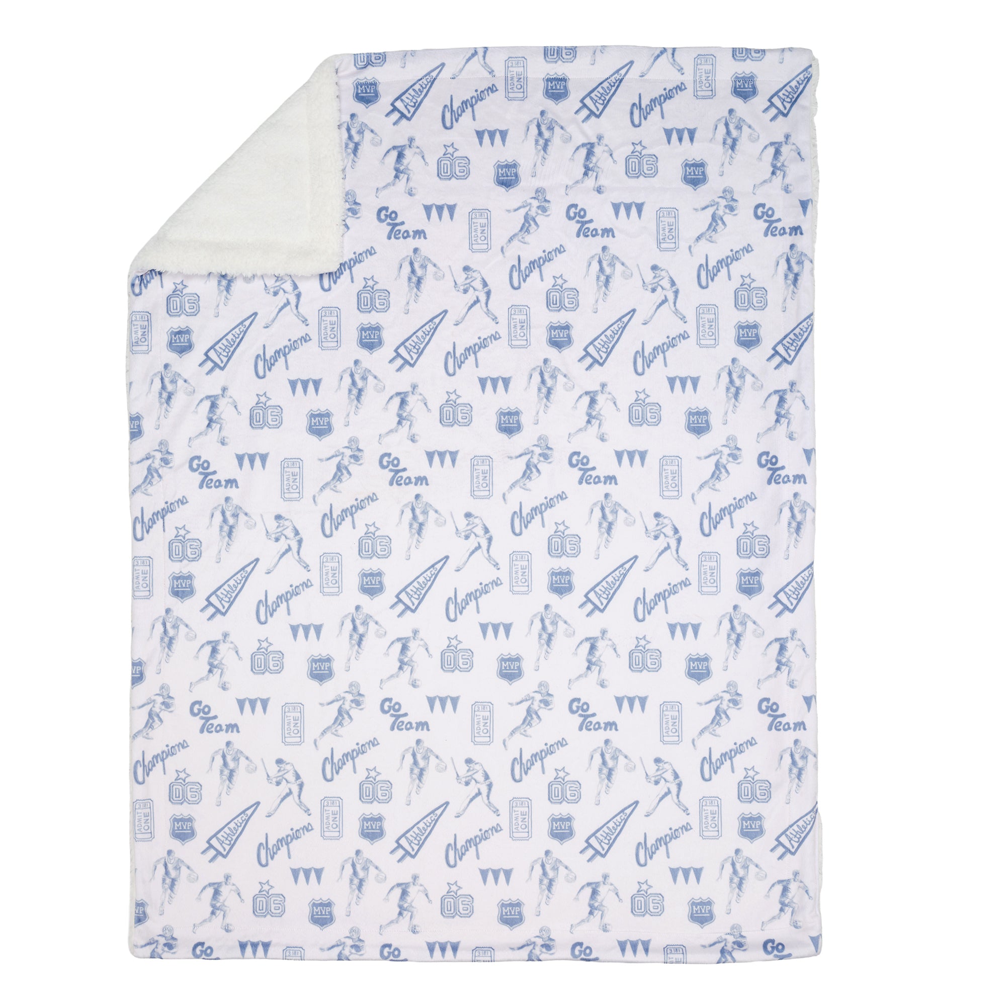 Pep Rally Baby Blanket by Lambs & Ivy