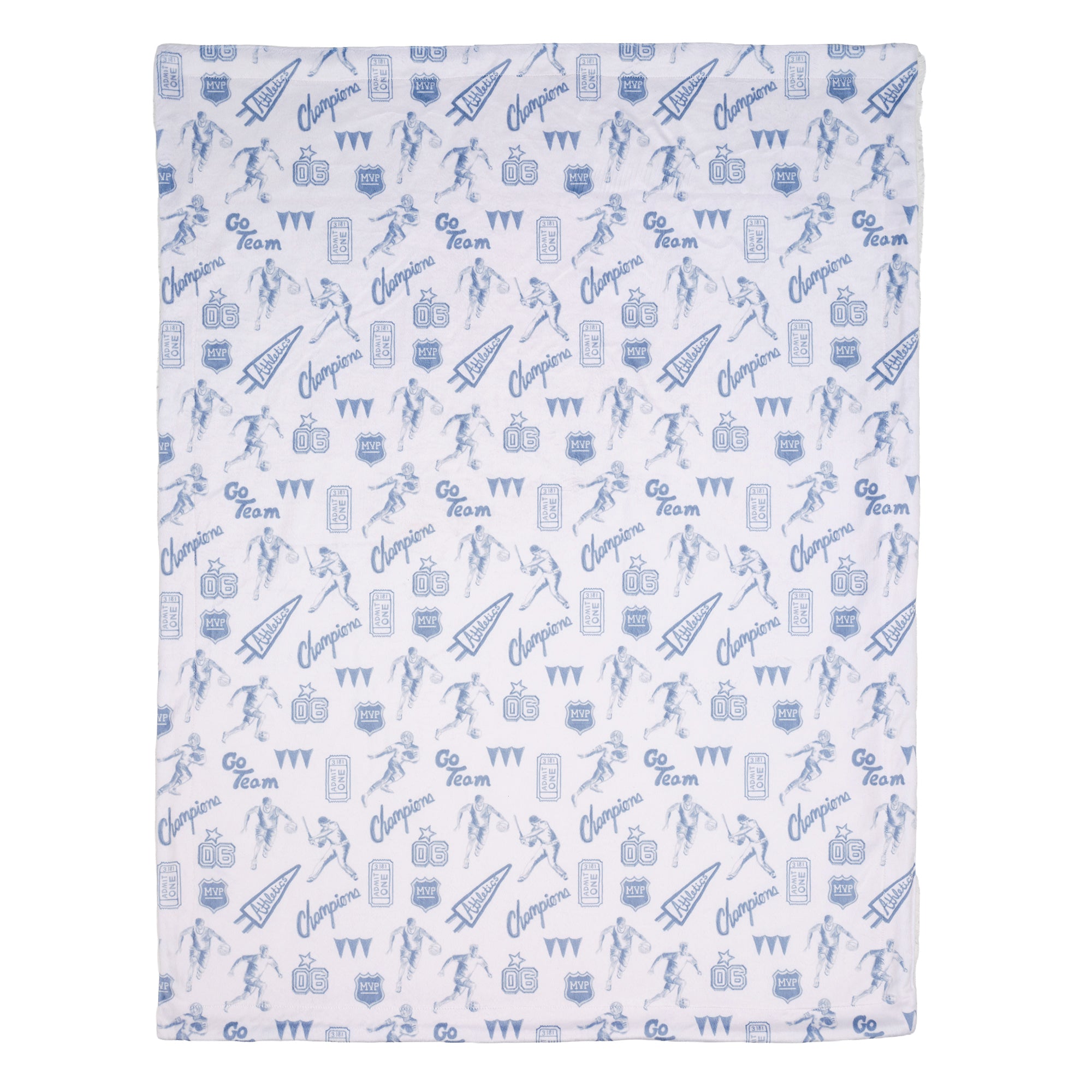 Pep Rally Baby Blanket by Lambs & Ivy