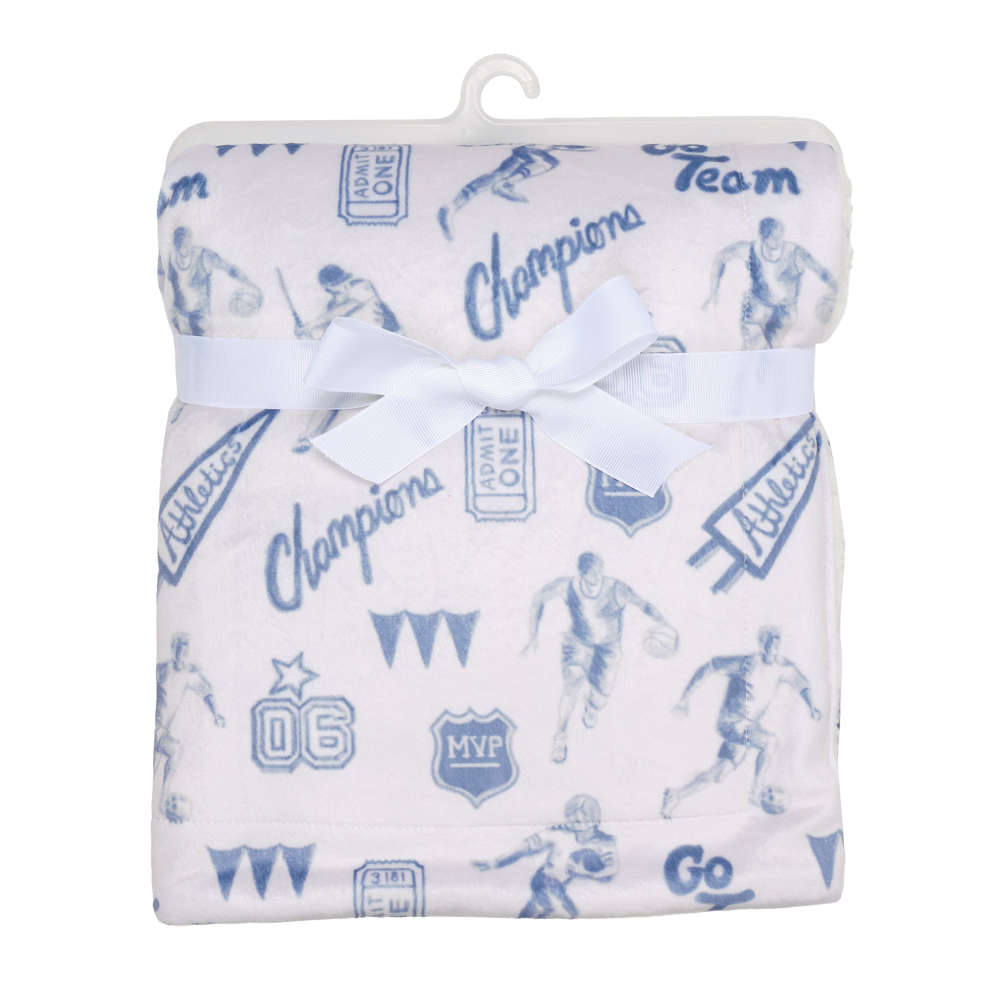 Pep Rally Baby Blanket by Lambs & Ivy