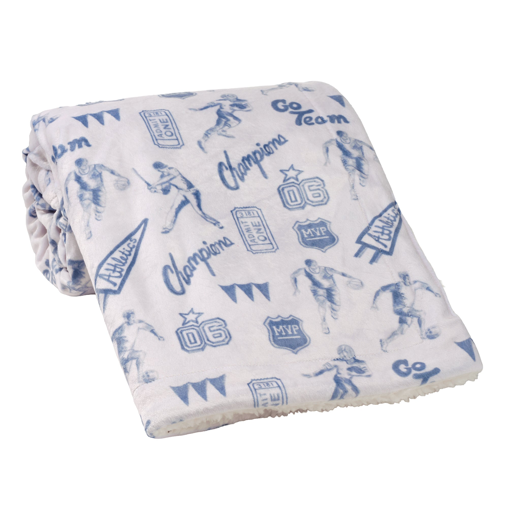 Pep Rally Baby Blanket by Lambs & Ivy