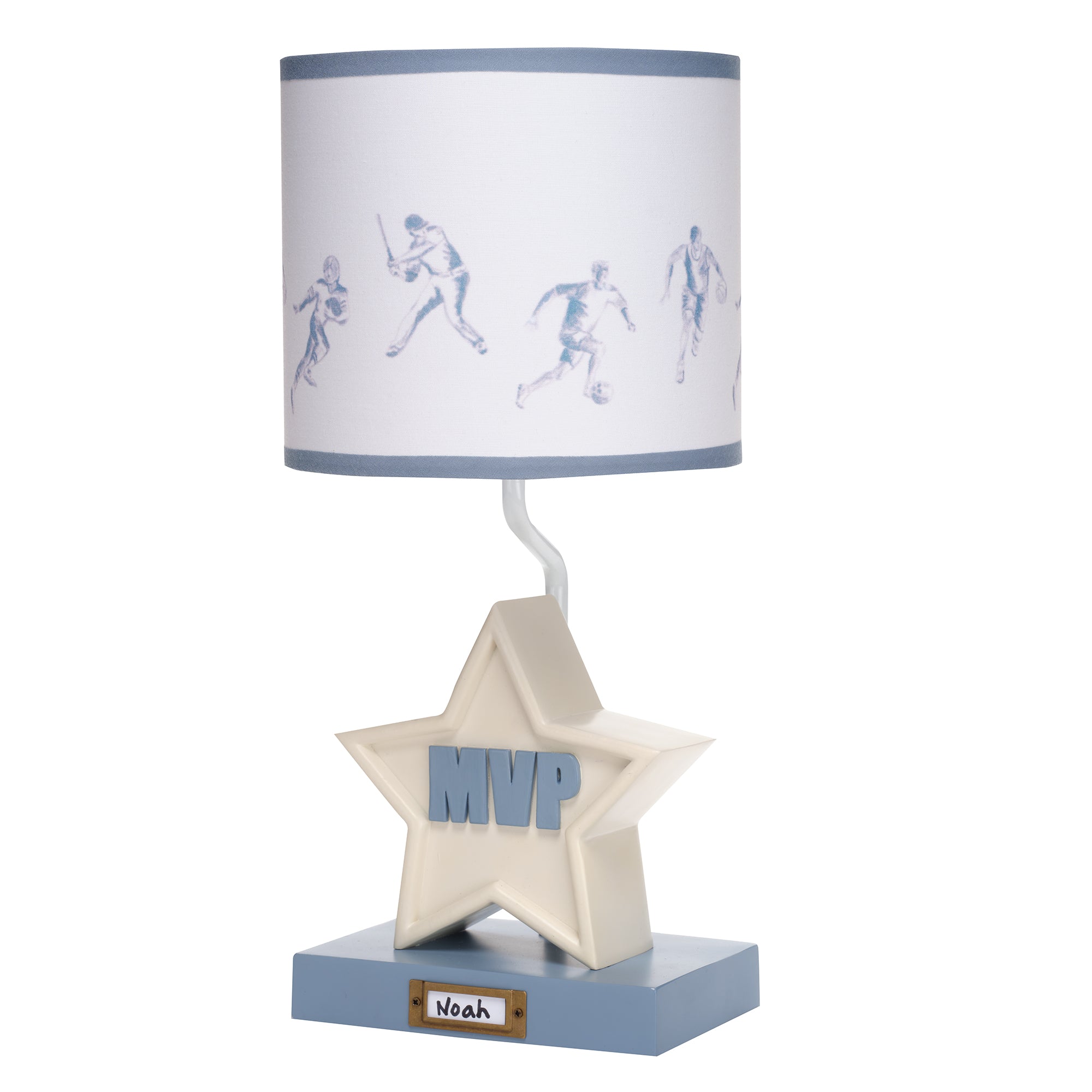 Pep Rally Lamp with Shade by Lambs & Ivy