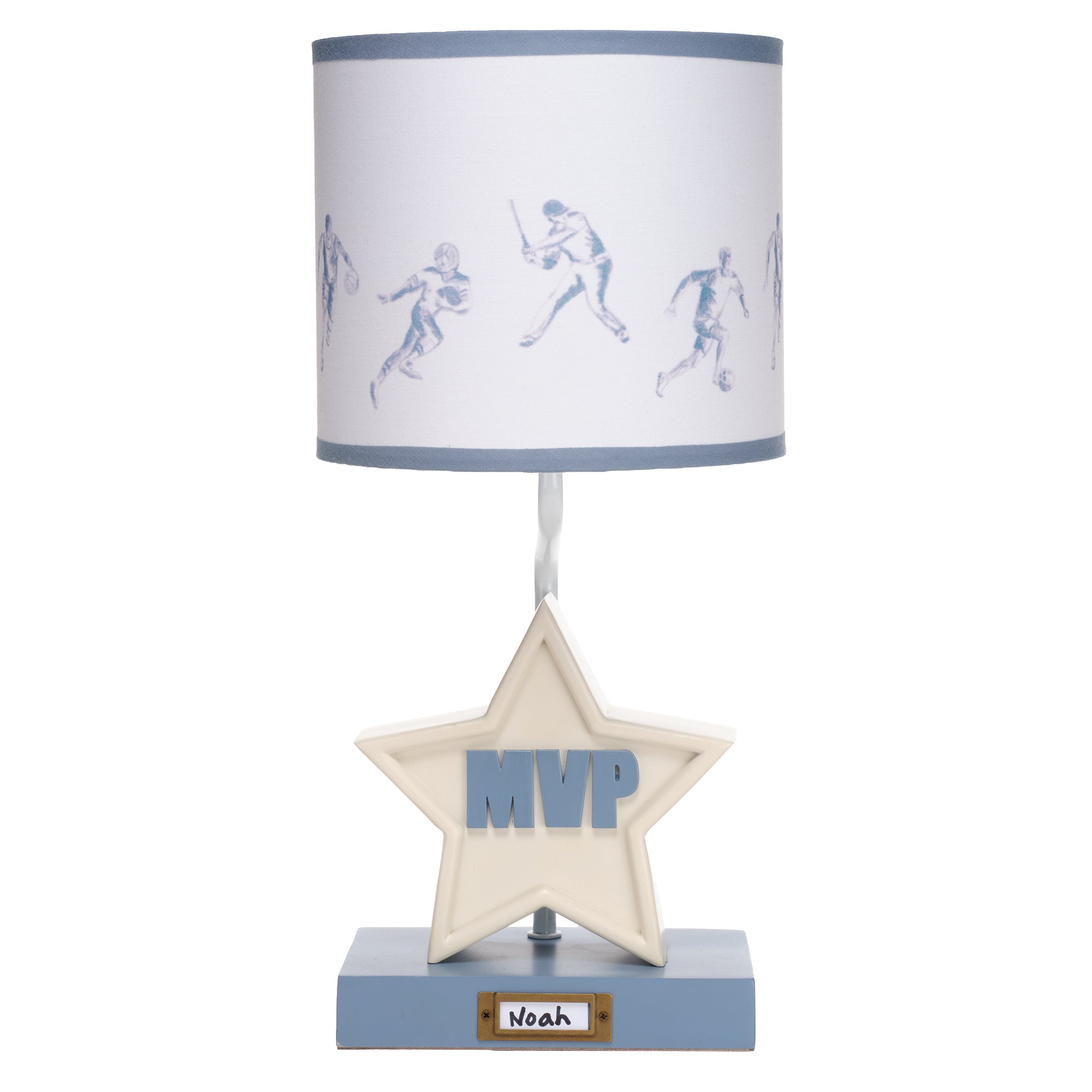 Pep Rally Lamp with Shade by Lambs & Ivy