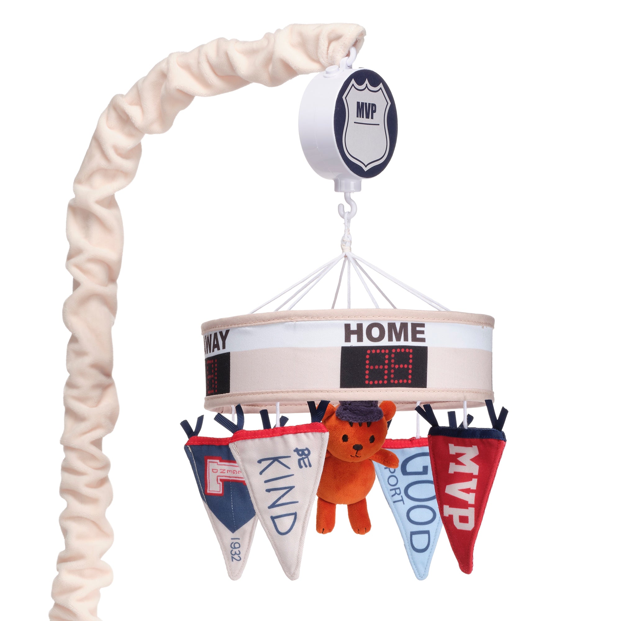 Pep Rally Musical Baby Crib Mobile by Lambs & Ivy