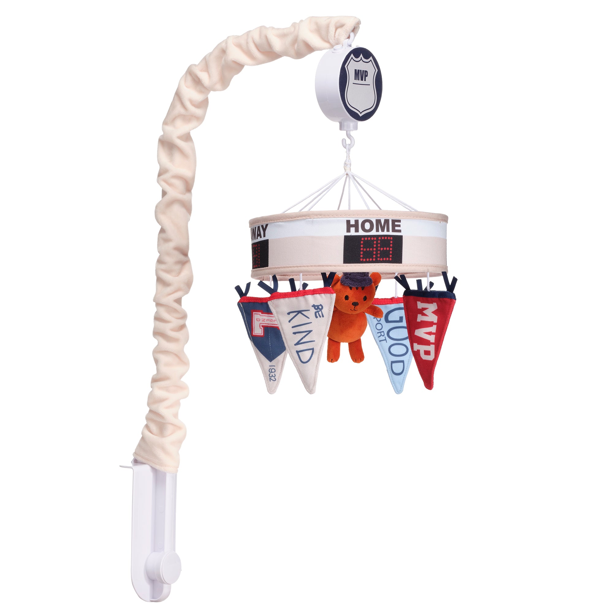 Pep Rally Musical Baby Crib Mobile by Lambs & Ivy