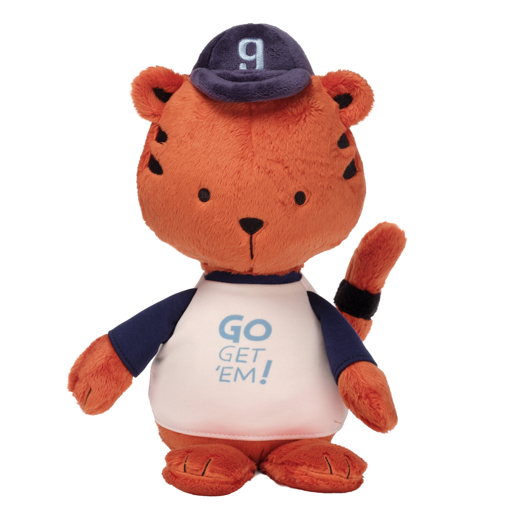 Pep Rally Plush Tiger Tommy by Lambs & Ivy