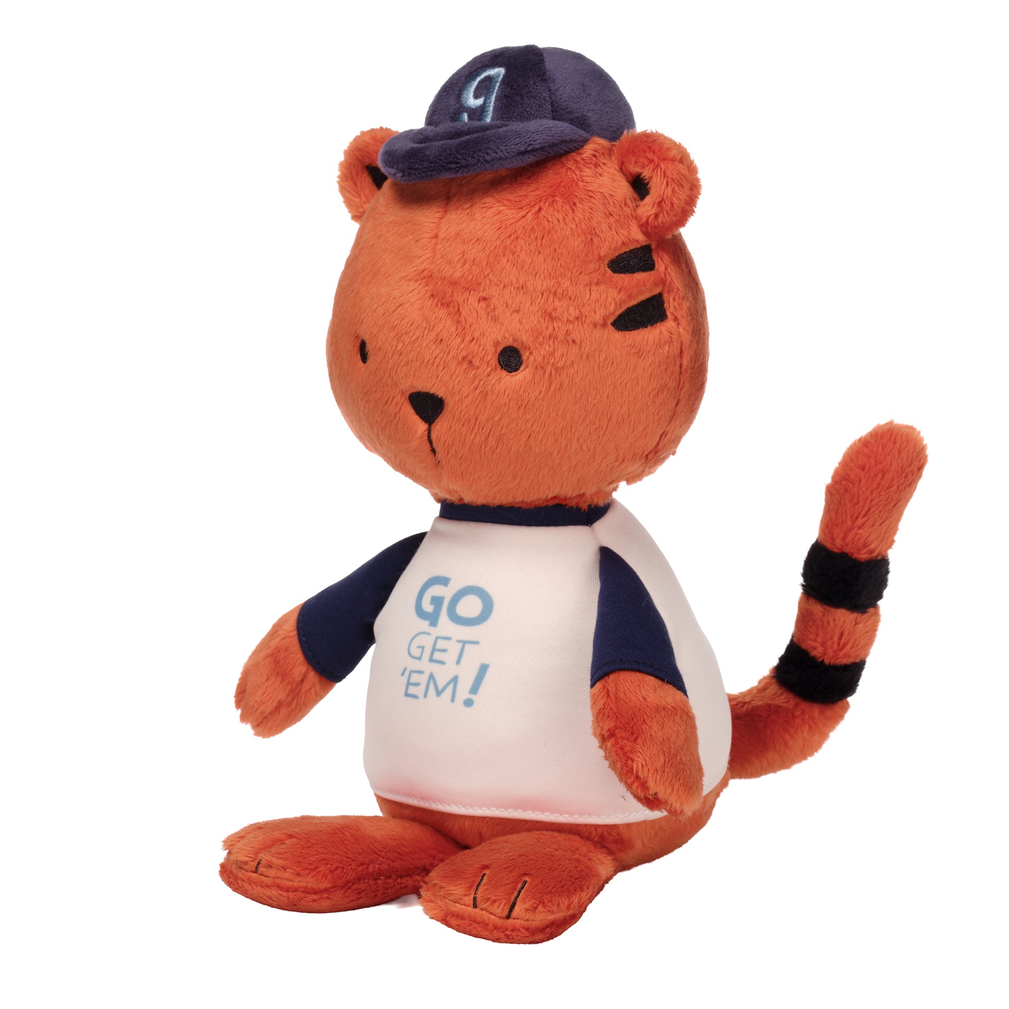 Pep Rally Plush Tiger Tommy by Lambs & Ivy