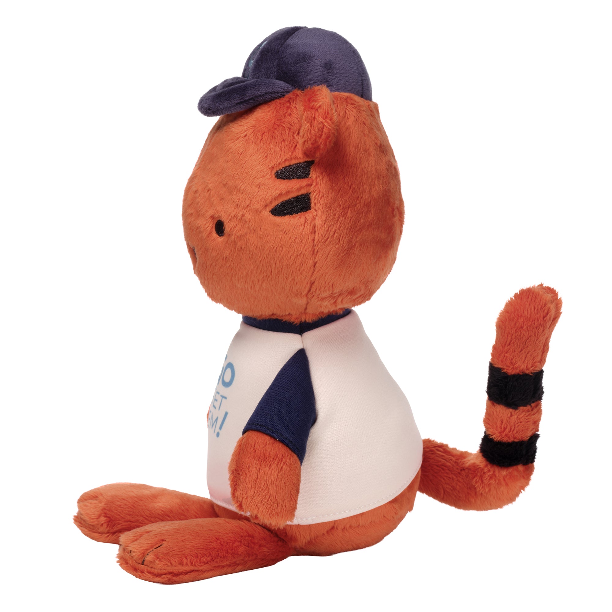 Pep Rally Plush Tiger Tommy by Lambs & Ivy