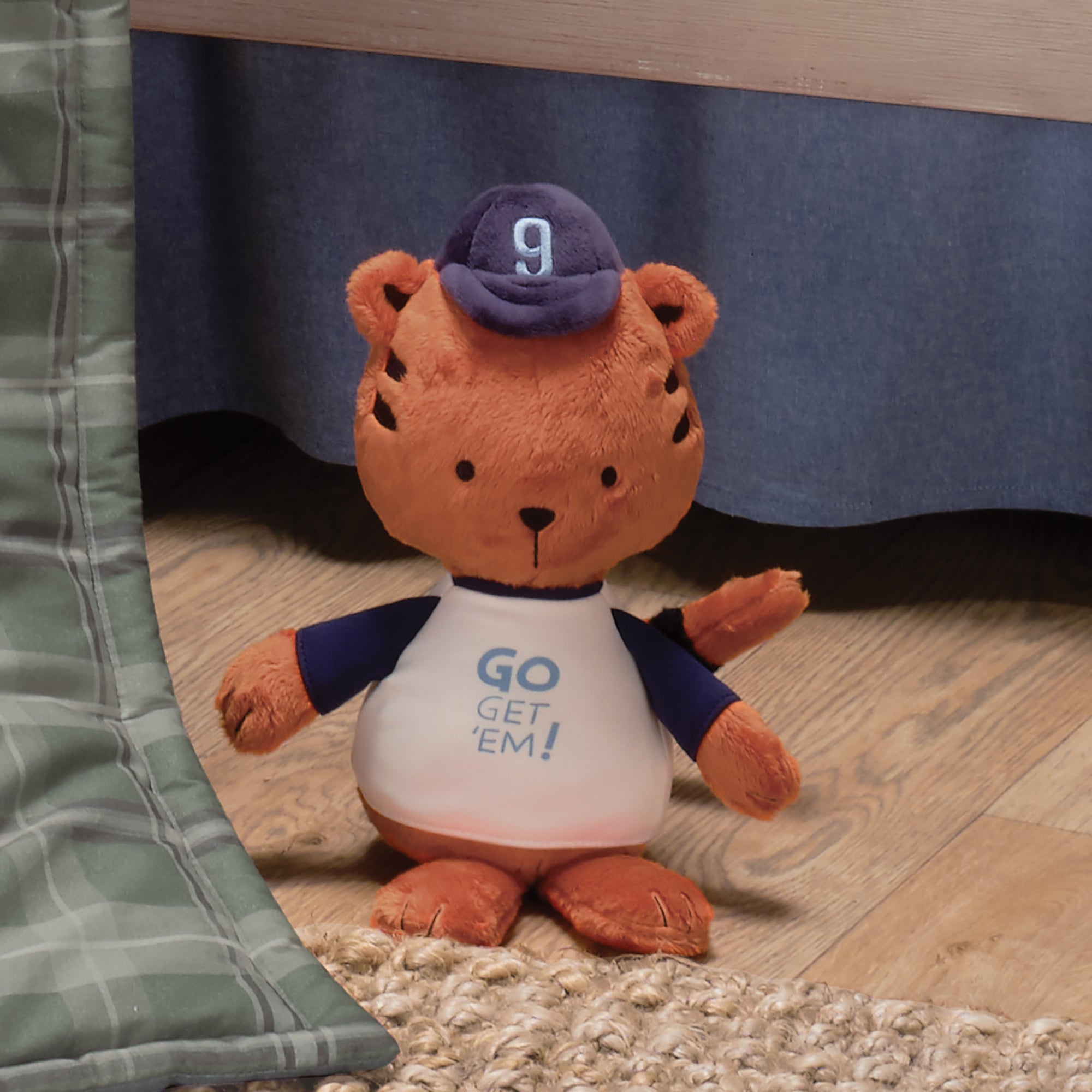 Pep Rally Plush Tiger Tommy by Lambs & Ivy