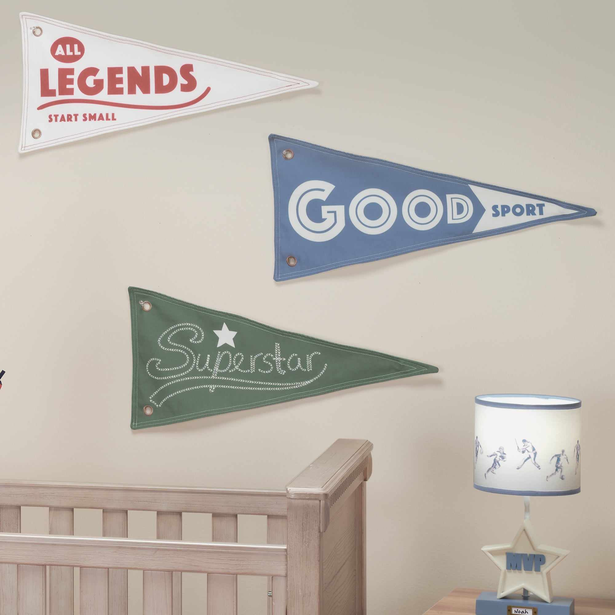Pep Rally Wall Decor by Lambs & Ivy