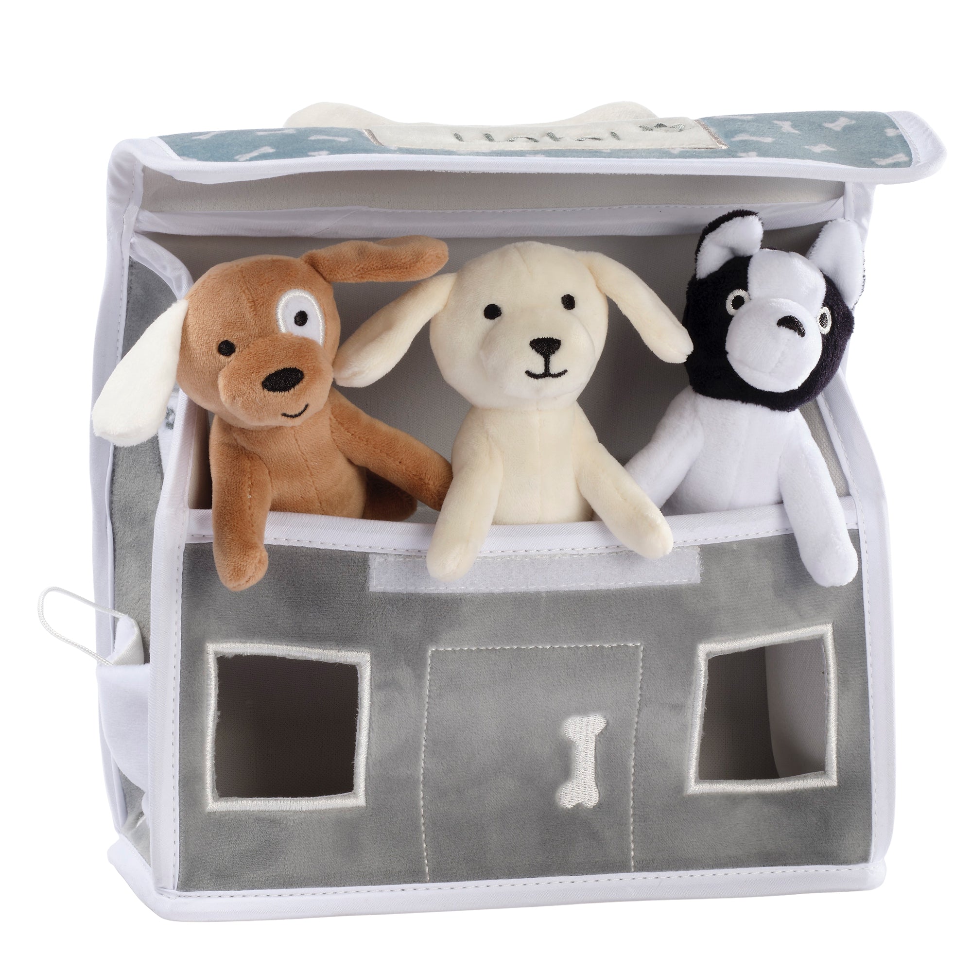 Pet Hotel Interactive Plush Playset by Lambs & Ivy